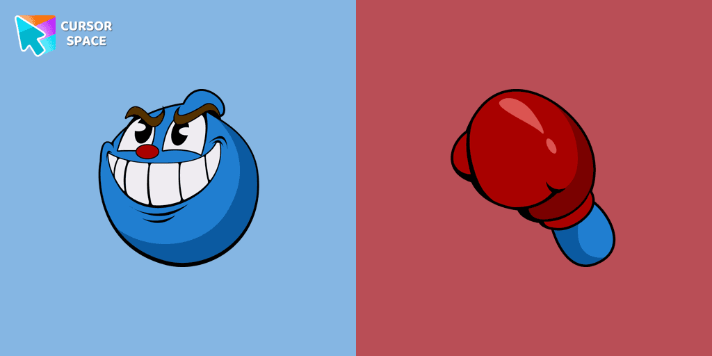 Goopy Le Grande cursor cursor pack